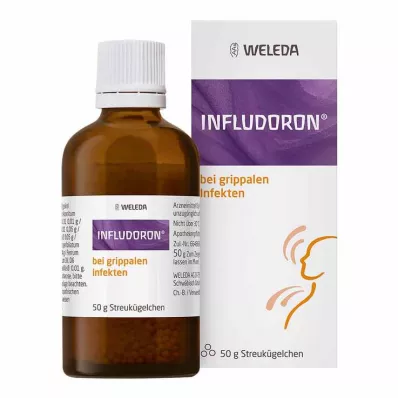 INFLUDORON Verstrooiingskorrels, 50 g INFLUDORON Verstrooiingskorrels, 50 g