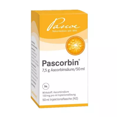 Pascorbin-injectieoplossing, 20X50 ml