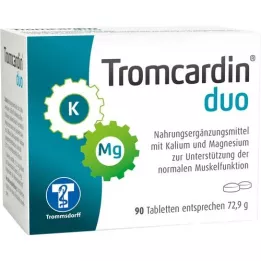 TROMCARDIN duo-tabletten, 90 stuks