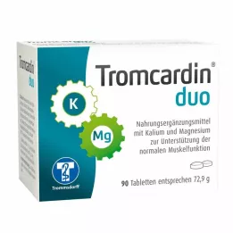 TROMCARDIN duo-tabletten, 90 stuks