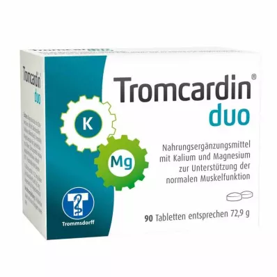 Tromcardin duo-tabletten, 90 stuks Tromcardin duo-tabletten, 90 stuks