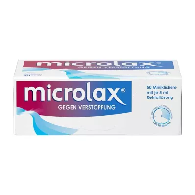 MICROLAX Klysmas met rectale oplossing, 50X5 ml MICROLAX Klysmas met rectale oplossing, 50X5 ml