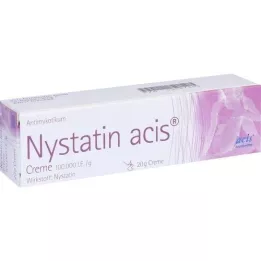 NYSTATIN acis-crème, 20 g