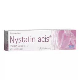 NYSTATIN acis-crème, 20 g