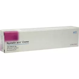 NYSTATIN acis-crème, 50 g