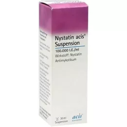 NYSTATIN acis-suspensie, 30 ml