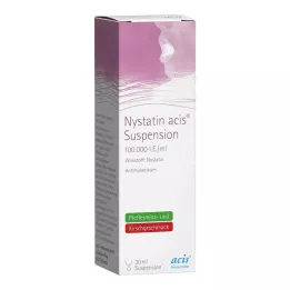 Nystatine acis-suspensie, 30 ml