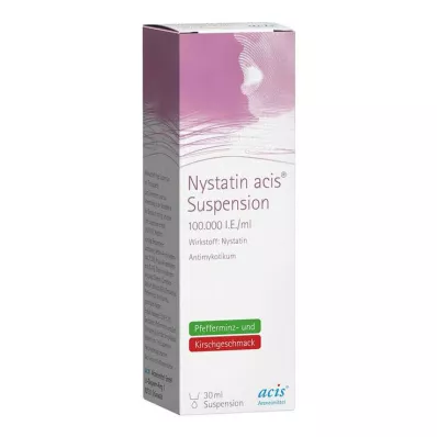 Nystatine acis-suspensie, 30 ml Nystatine acis-suspensie, 30 ml