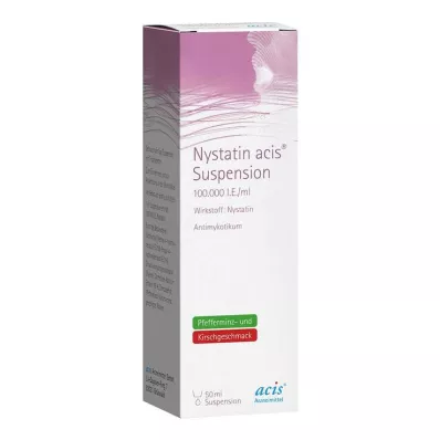 Nystatine acis-suspensie, 50 ml Nystatine acis-suspensie, 50 ml