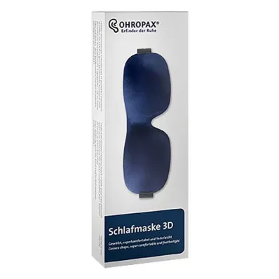 OHROPAX Slaapmasker 3D, 1 stuk