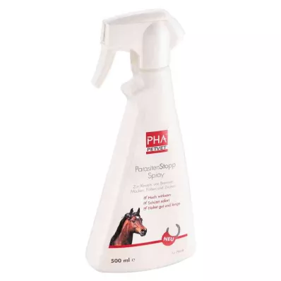 Pha Parasiet Stop voor Paarden Spray (500 ml) Pha Parasiet Stop voor Paarden Spray (500 ml)