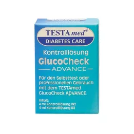 TESTAMED GlucoCheck Advance controleoplossing, 4 ml