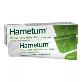 HAMETUM Wond- en wondzalf, 25 g