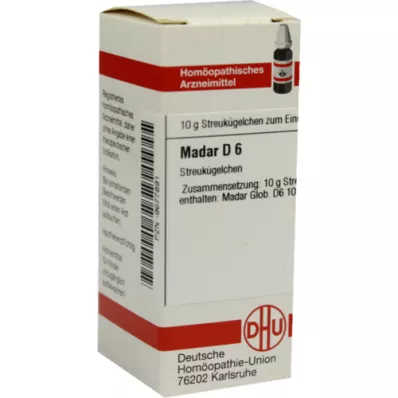 MADAR D 6 bolletjes, 10 g