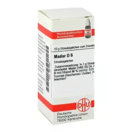 MADAR D 6 bolletjes, 10 g