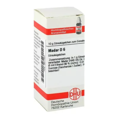 DHU Madar D 6 bolletjes, 10 g
