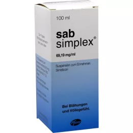 SAB simplex orale suspensie 100 ml, 100 ml