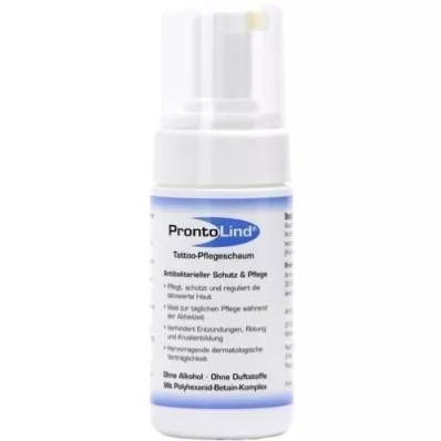 PRONTOLIND Tattoo verzorgingsschuim, 100 ml PRONTOLIND Tattoo verzorgingsschuim, 100 ml