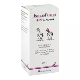 Infectopedicul-oplossing + netenkam, 250 ml