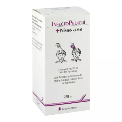 Infectopedicul-oplossing + netenkam, 250 ml Infectopedicul-oplossing + netenkam, 250 ml