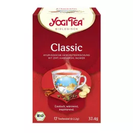 YOGI TEA Klassiek theefilterzakje, 17X2.2 g