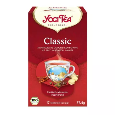 YOGI TEA Klassiek theefilterzakje, 17X2.2 g YOGI TEA Klassiek theefilterzakje, 17X2.2 g