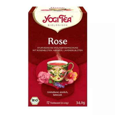Yogi Thee Roos Bio, 17X2,0 gr