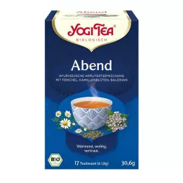 YOGI TEA Avondthee Biologisch Filterzakje, 17X1.8 g