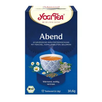 YOGI TEA Avondthee Biologisch Filterzakje, 17X1.8 g