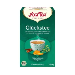 YOGI TEA Lucky Tea Biologisch Filterzakje, 17X1.8 g
