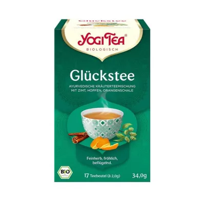 Yogi Tea Biologische Geluksthee, 17X1,8 g