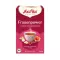 YOGI TEA Womens Power Tea Biologisch Filterzakje, 17X1.8 g