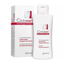 CICLOSAN Antiroosshampoo, 100 ml