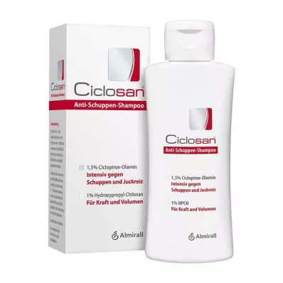 CICLOSAN Antiroosshampoo, 100 ml
