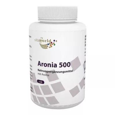 ARONIA 500 capsules, 120 stuks ARONIA 500 capsules, 120 stuks