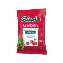 RICOLA o.Z.Beutel Cranberry Bonbons, 75 g