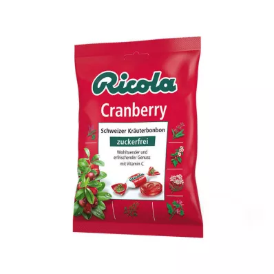 RICOLA o.Z.Beutel Cranberry Bonbons, 75 g