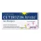 Cetirizine Aristo voor allergieën 10 mg filmomhulde tabletten, 20 stuks