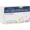 CETIRIZIN Aristo voor allergieën 10 mg filmomhulde tabletten, 100 st