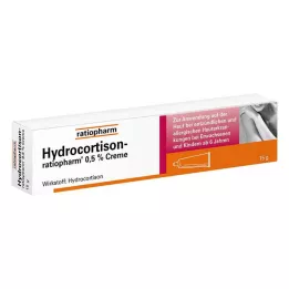 HYDROCORTISON-ratiopharm 0,5% crème, 15 g