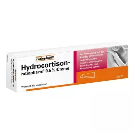 HYDROCORTISON-ratiopharm 0,5% crème, 30 g