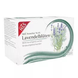H&amp;S Lavendelbloemen Filterzakje, 20X1,0 g
