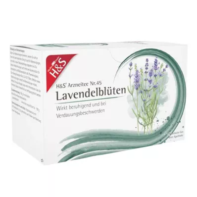 H&amp;S Lavendelbloemen Filterzakje, 20X1,0 g