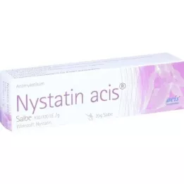 NYSTATIN acis zalf, 20 g