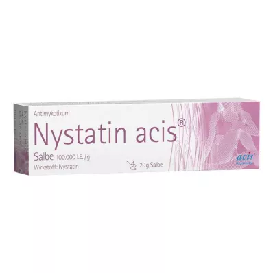 NYSTATIN acis zalf, 20 g