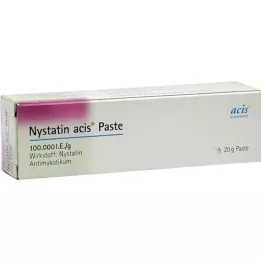 NYSTATIN acispasta, 20 g