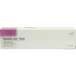 NYSTATIN acispasta, 50 g