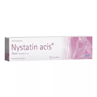 NYSTATIN acispasta, 50 g NYSTATIN acispasta, 50 g