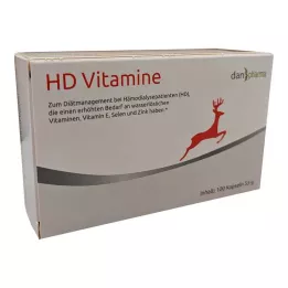 HD Vitaminen Capsules, 100 Capsules