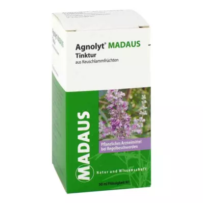 AGNOLYT MADAUS Tinctuur van kuisvrucht, 50 ml